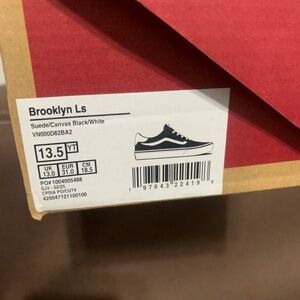 Vans Kids Sneakers Black White
